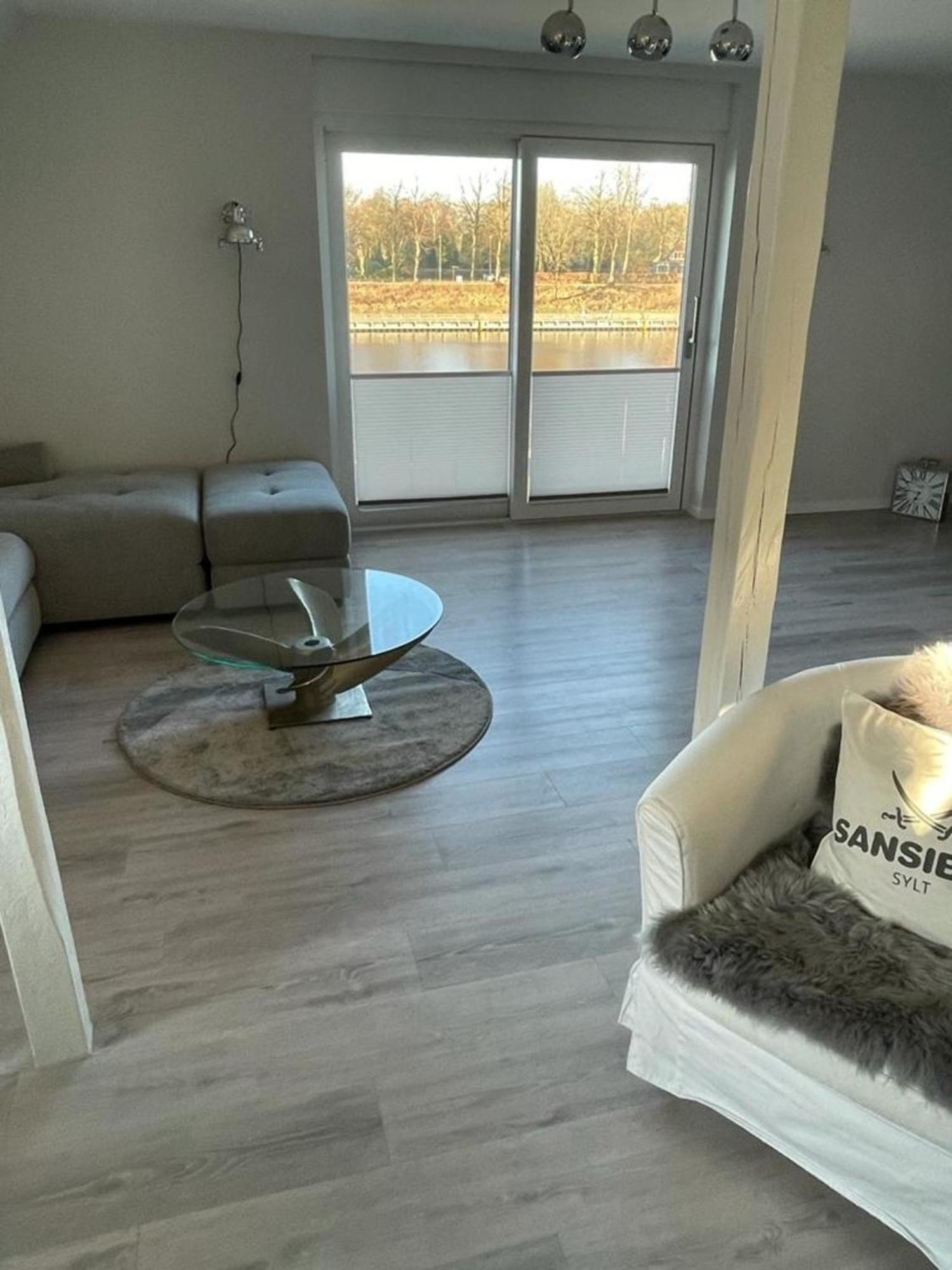 Kanalsuite Direkt Am Nord-Ostsee-Kanal Westerronfeld エクステリア 写真